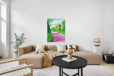 David Hockney 45 Reproduction