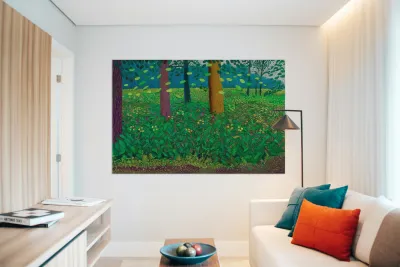 David Hockney 46 Reproduction