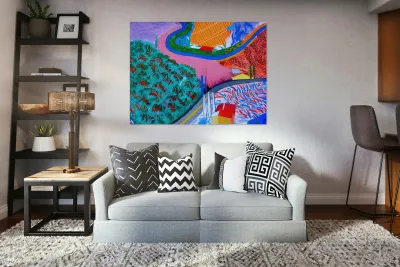 David Hockney 47 Reproduction