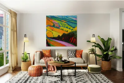 David Hockney 48 Reproduction