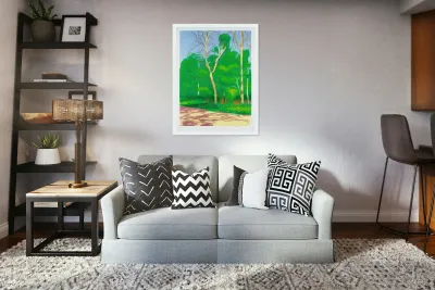 David Hockney 51 Reproduction