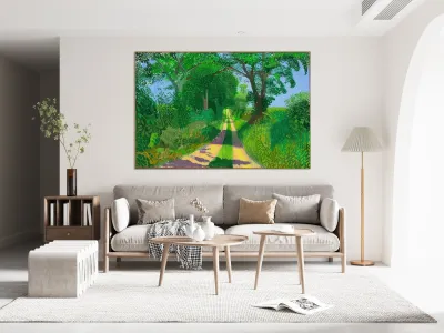 David Hockney 55 Reproduction