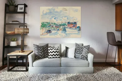 Raoul Dufy 8 Reproduction