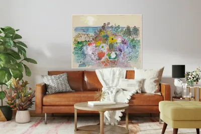 Raoul Dufy 14 Reproduction