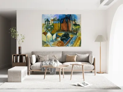 Raoul Dufy 25 Reproduction