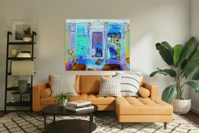 Raoul Dufy 34 Reproduction