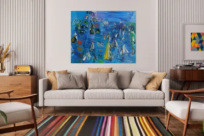 Raoul Dufy 45 Reproduction