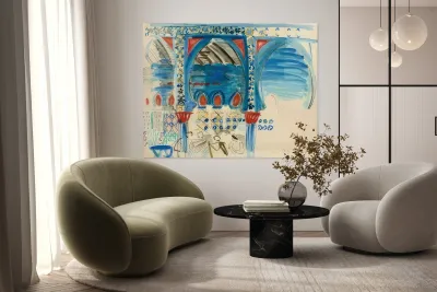 Raoul Dufy 47 Reproduction