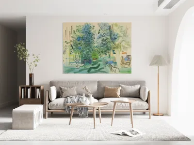 Raoul Dufy 50 Reproduction