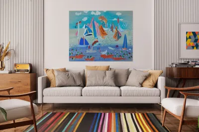 Raoul Dufy 66 Reproduction