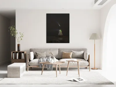 Comet Lemmon from Southampton Reproduction