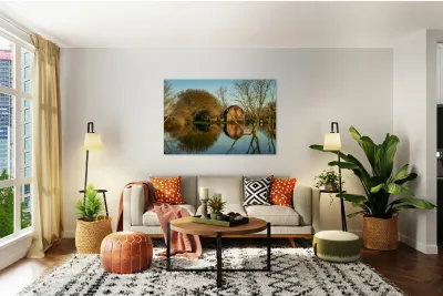 Reflections of Rural Life Reproduction