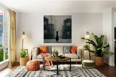 Empty Streets Reproduction