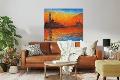 CLAUDE MONET 3 Reproduction