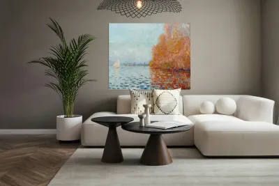 CLAUDE MONET 5 Reproduction