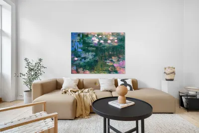 CLAUDE MONET 12 Reproduction