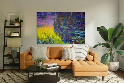 CLAUDE MONET 19 Reproduction