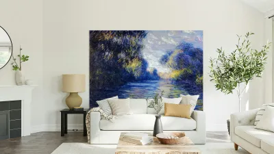 CLAUDE MONET 21 Reproduction