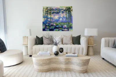 CLAUDE MONET 25 Reproduction