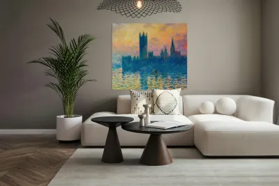 CLAUDE MONET 33 Reproduction