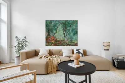 CLAUDE MONET 34 Reproduction