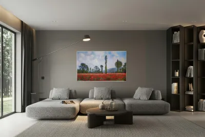 CLAUDE MONET 37 Reproduction