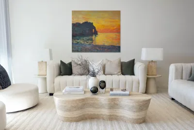 CLAUDE MONET 41 Reproduction