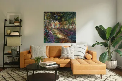 CLAUDE MONET 47 Reproduction