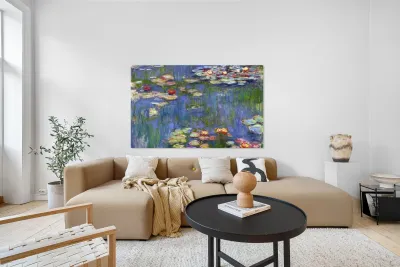 CLAUDE MONET 52 Reproduction