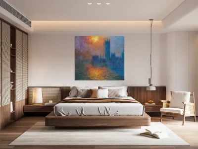 CLAUDE MONET 53 Reproduction