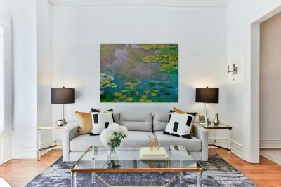 CLAUDE MONET 60 Reproduction