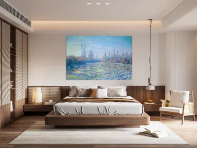 CLAUDE MONET 61 Reproduction