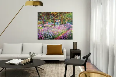 CLAUDE MONET 64 Reproduction