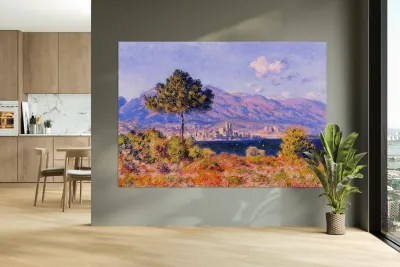 CLAUDE MONET 65 Reproduction