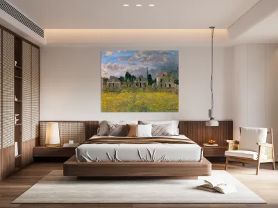 CLAUDE MONET 74 Reproduction