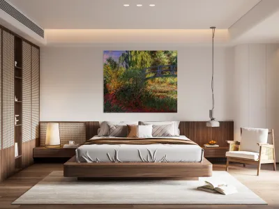 CLAUDE MONET ARTWORK 2 Reproduction