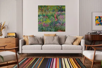 CLAUDE MONET ARTWORK 6 Reproduction