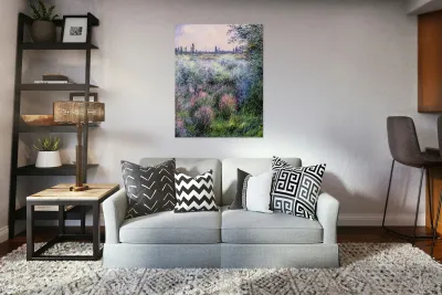 CLAUDE MONET ARTWORK 7 Reproduction