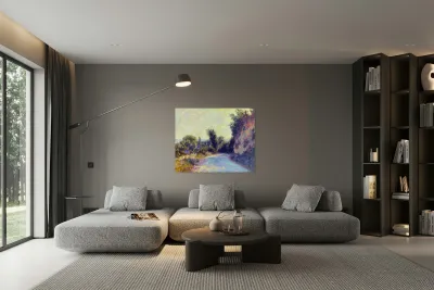 CLAUDE MONET ARTWORK 9 Reproduction