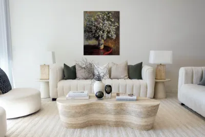 CLAUDE MONET ARTWORK 10 Reproduction