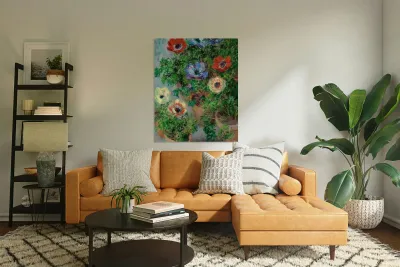 CLAUDE MONET ARTWORK 12 Reproduction