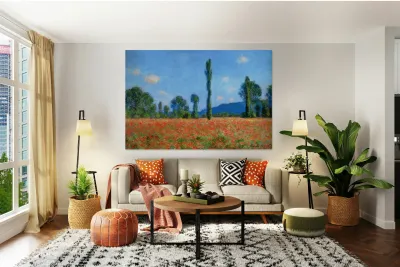 CLAUDE MONET ARTWORK 13 Reproduction