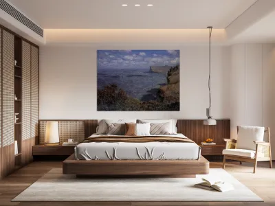 CLAUDE MONET ARTWORK 14 Reproduction