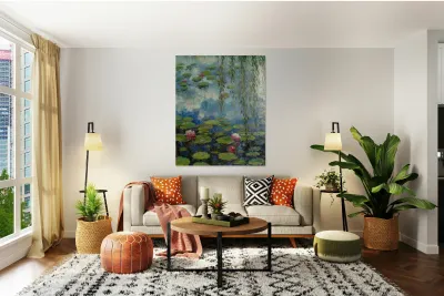 CLAUDE MONET ARTWORK 15 Reproduction