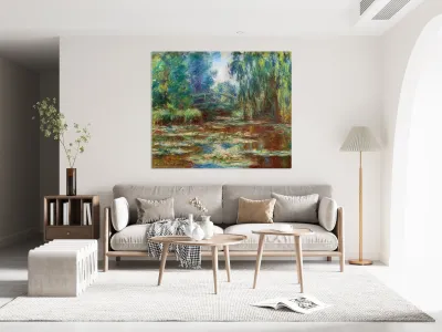 CLAUDE MONET ARTWORK 16 Reproduction