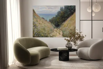 CLAUDE MONET ARTWORK 20 Reproduction