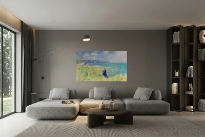 CLAUDE MONET ARTWORK 23 Reproduction