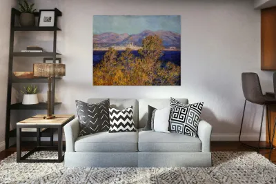 CLAUDE MONET ARTWORK 25 Reproduction