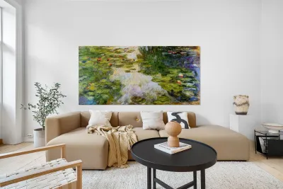 CLAUDE MONET ARTWORK 26 Reproduction