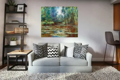 CLAUDE MONET ARTWORK 29 Reproduction